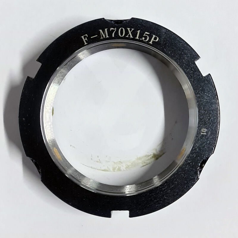 M70x1.5 F TYPE RULMAN PAKET SOMUNU